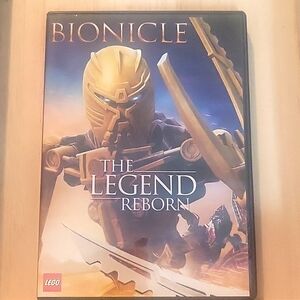 Lego Bionicle The Legend Reborn DVD